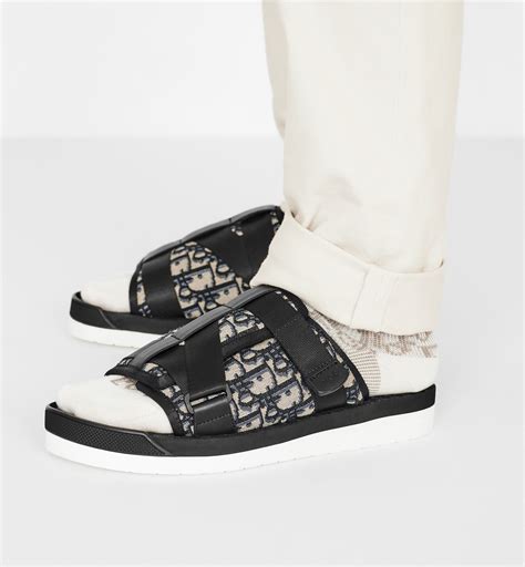 christian dior alpha sandals|christian dior velcro sandals.